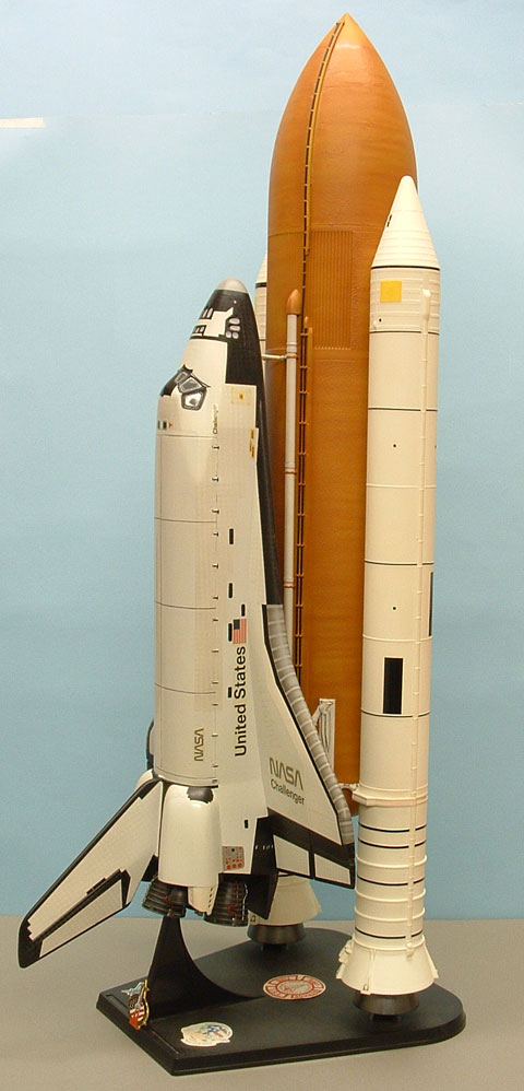 nasa space shuttle replica